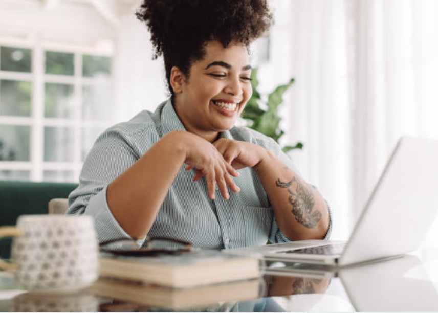 what can I do to adhere to the tax changes this year? woman smiling at computer